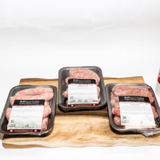 The Pork Sausage Selection