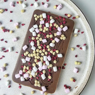 The Raspberry S'more One