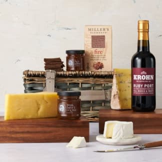 Any Port in a Storm Port & Cheese Hamper