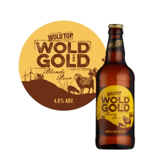 Wold Gold 12x500ml (Golden Wheat Style Beer)