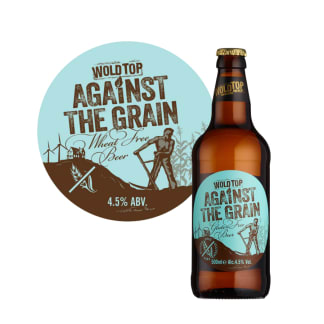 Against The Grain 12x500ml  (Lager Style Pale Ale)