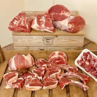 Half a Grass Fed Free Range Hogget