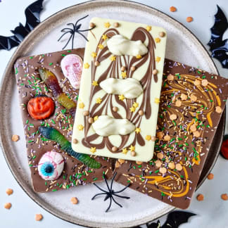Halloween Chocolate Trio