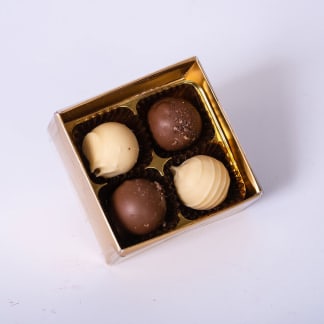 Chocolate Truffles 4 Pack
