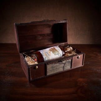 Pirate's Grog Spiced Rum Gift Chest