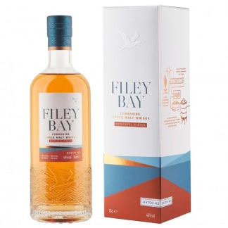 Filey Bay Moscatel Finish batch #4 Yorkshire Single Malt Whisky