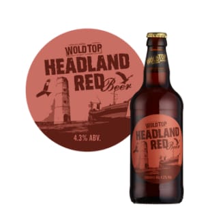 Headland Red 12x500ml (Ruby Red Beer)