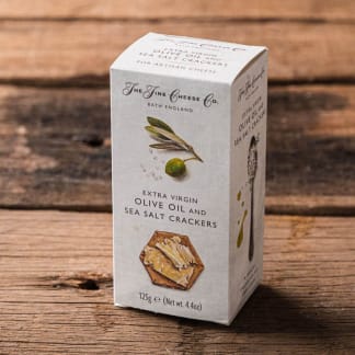 Fine Cheese Co Extra Virgin Olive Oil & Sea Salt crackers