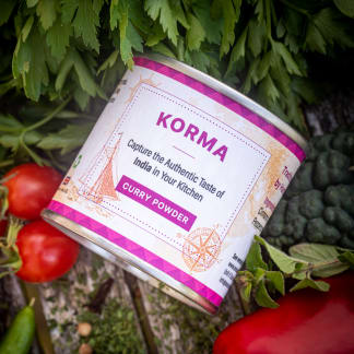 Korma Spice Mix Tin