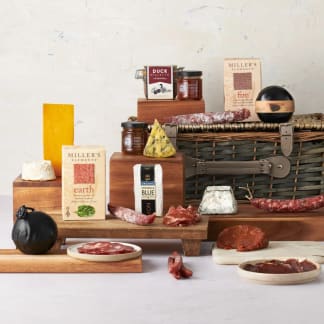 The Cheese & Charcuterie Lover's Hamper