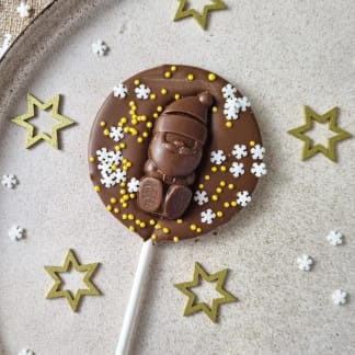 The Crunchy Santa Lollipop