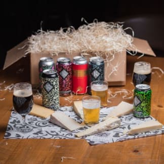 Home Cheese & Beer Tasting Pack