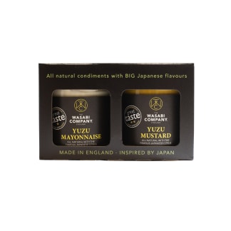 Yuzu Condiment Twin Pack Gift Set - 2 x 175g (Mayonnaise & Mustard)