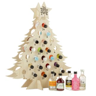 Tiny Tipsy Tree With Gin Advent Calendar