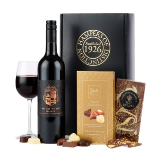 Red Wine & Chocolate Gift Box