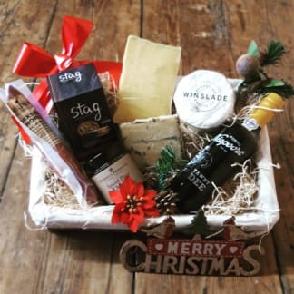 Christmas Cheese Hamper