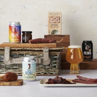The Charcuterie & Craft Beer Gift Set