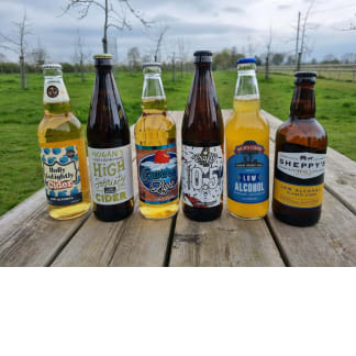 12 Bottles Low Alcohol Craft Cider