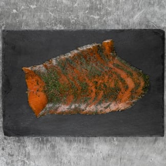 Whole Side of Trout Gravadlax