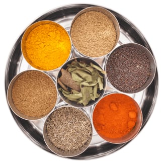 Indian Spice Tin (Masala Dabba) 