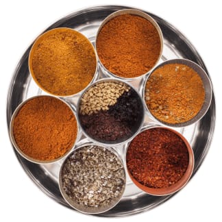 Middle Eastern & African Spice Tin