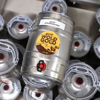 Wold Gold Mini Cask (Golden Wheat Style Beer)