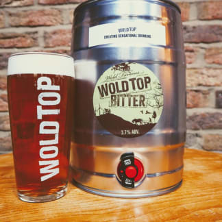 Wold Top Bitter Mini Cask (English Session Beer)