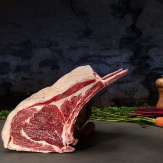 Belted Galloway 4 Bone Fore Rib French trimmed