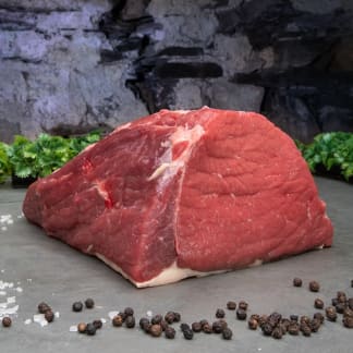 Belted Galloway Silverside Joint