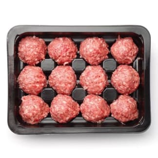 Organic Beef Meatballs x 12 (Gluten Fee)