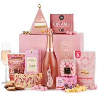 Luxury Rose Prosecco Hamper