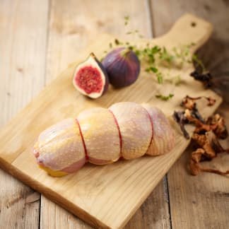 Stuffed Pheasant Breast 