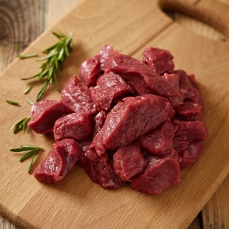 Diced Venison (frozen) 