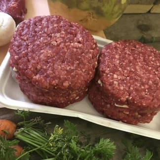 Caramelised onion and crack black pepper Burger stuffed with cheese