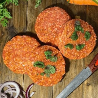 Minted Lamb and Nettle Burgers