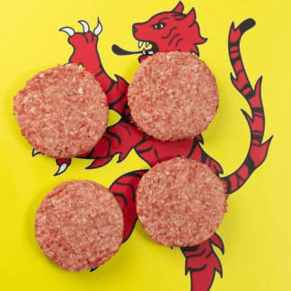 The Fenland Flag Burger
