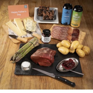 Father's Day Meal in a Gift Box