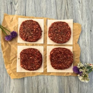 Organic Offal & Beef Burgers