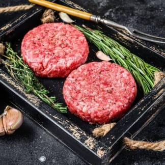 Organic Beef Chuck Burgers
