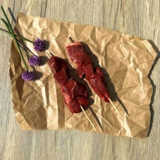 Organic Beef Steak Kebabs