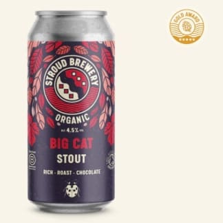 Big Cat - Organic Stout