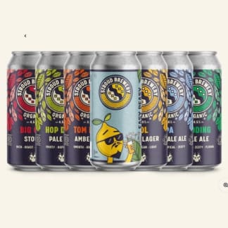 Mixed Organic Beer Box - 12 Cans