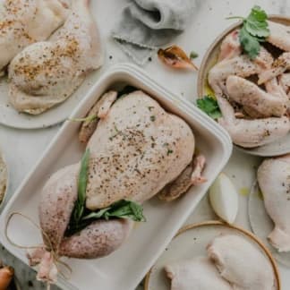 Large Organic Chicken Hamper