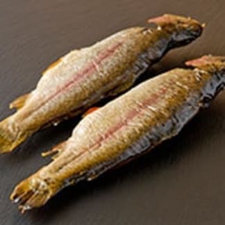 2 Whole Smoked Rainbow Trout