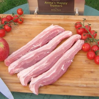 Free Range Pork Belly Slices Boneless