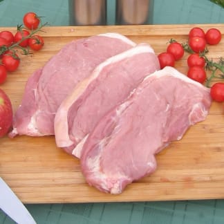 Free Range Pork Leg Steaks