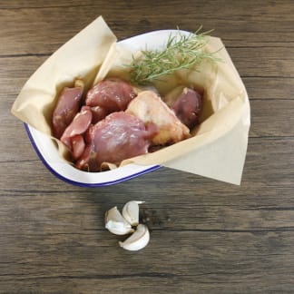 Wild Diced Pheasant 