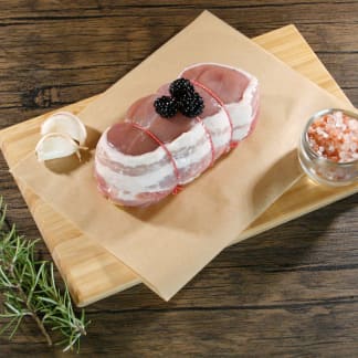 Wild Partridge Breast Stuffed with Pork & Apricot