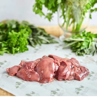 Herb Fed Free Range Chicken Livers