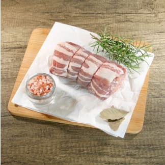 Wild Rabbit Saddle Stuffed with Pork & Apricot